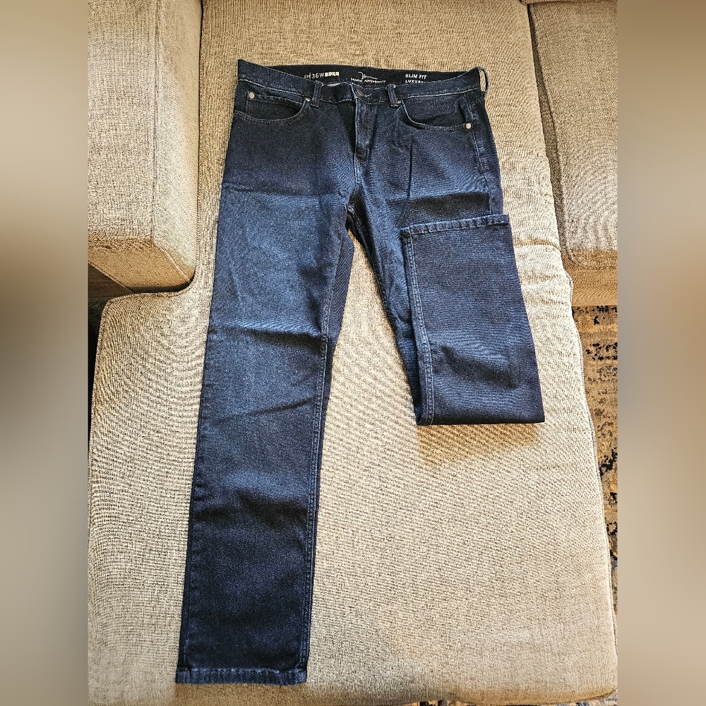 Marc Anthony dark wash blue jeans